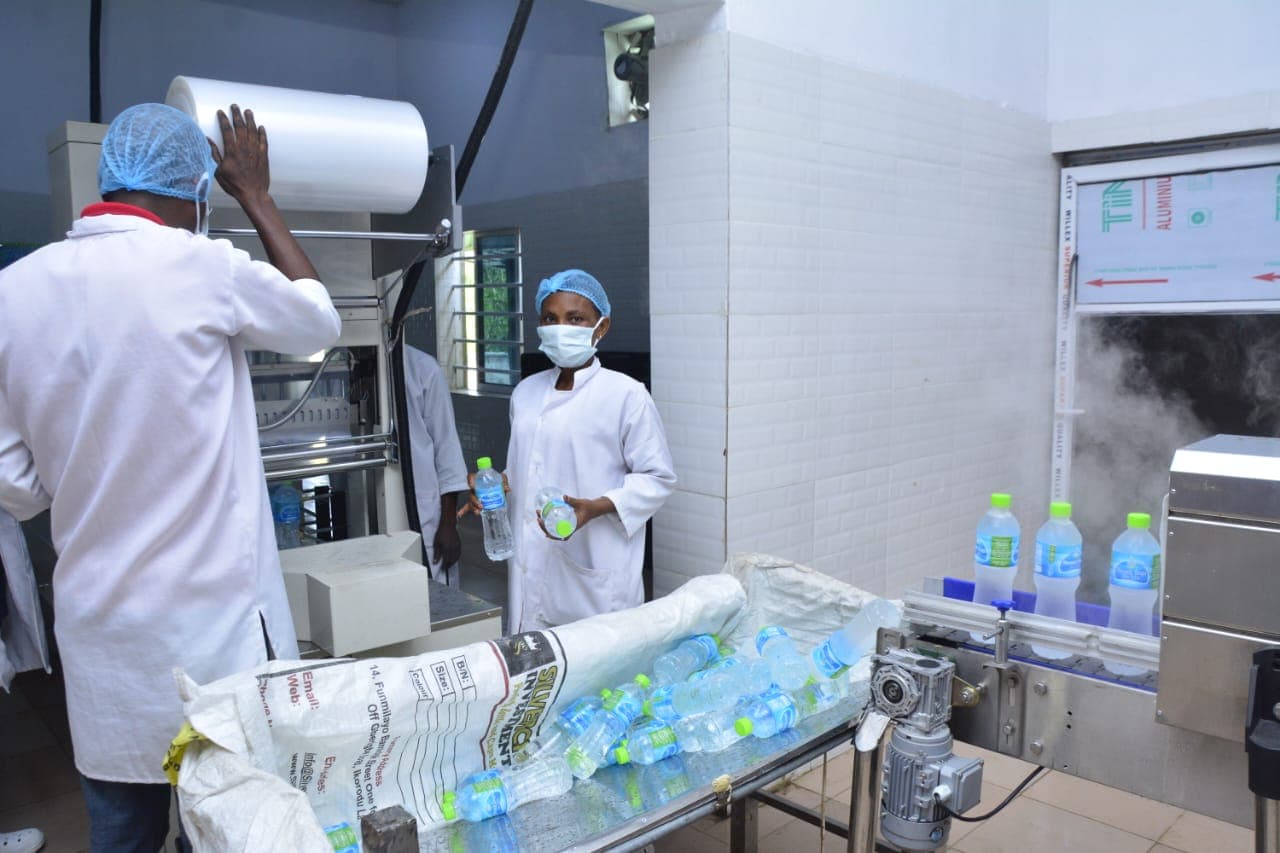 Completed bottle products